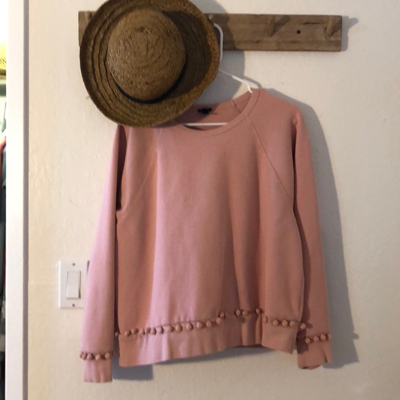 J. Crew Sweaters - J crew Pom Pom sweater
